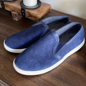 Cole Haan Zero Grand OS Perforated Leather Loafer